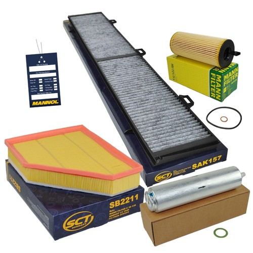 Inspektionspaket servicekit - inspektionspaket,