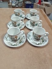 Villeroy Boch Botanica Teetassen Mit Unterteller Preis Pro Set Sehr Gut Erhal