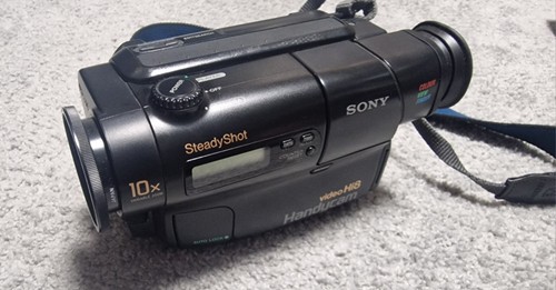 Sony handycam ccd tr3e - handycam,