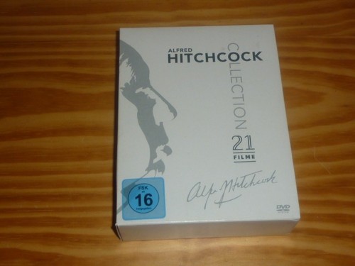 Alfred hitchcock dvd - alfred,