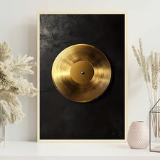 Leinwanddruck  Goldene
