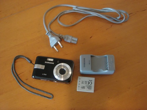 Samsung l700 digitalkamera top - samsung,