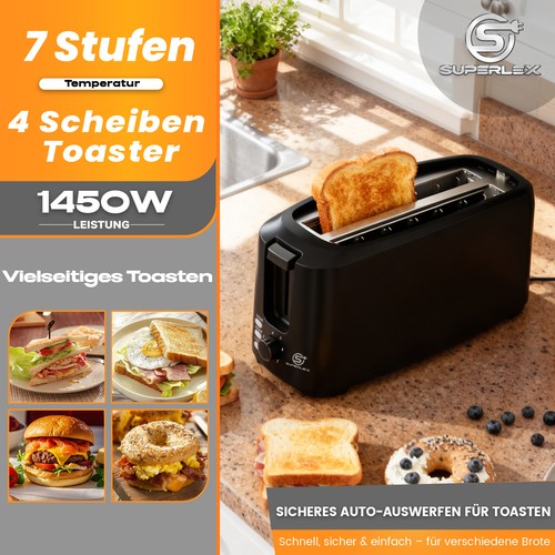 Superlex langschlitz toaster - superlex, langschlitz-toaster