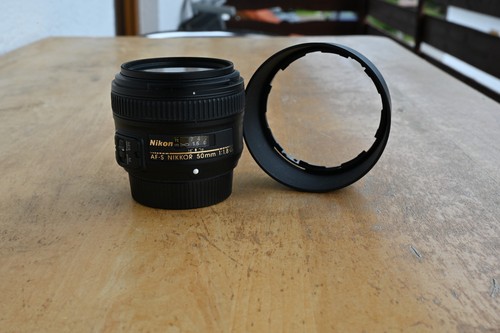 Nikon nikkor 50mm 1 - 50mm, f/1.8g