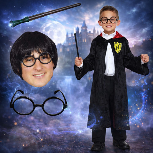 Harry potter kostüm kinder - potter,
