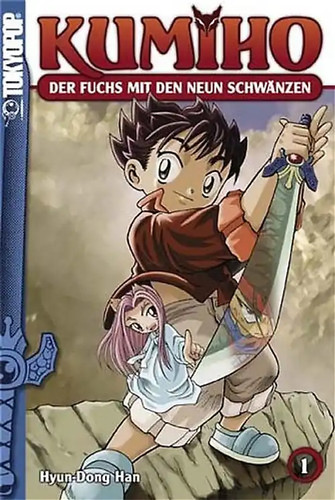 Kumiho der fuchs mit den - kumiho,