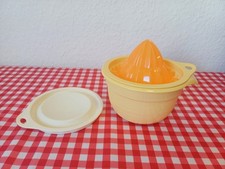 Tupperware * Combi Plus * Zitruswunder * Zitruspresse * gelb orange