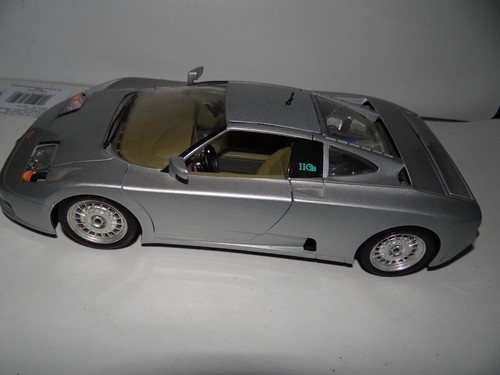Burago bugatti 110 1991 - burago,