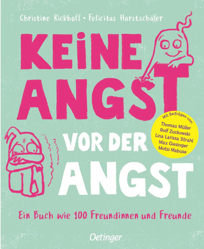 Keine angst vor - angst., ein