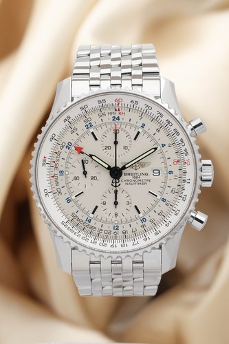 Breitling navitimer world gmt - world,