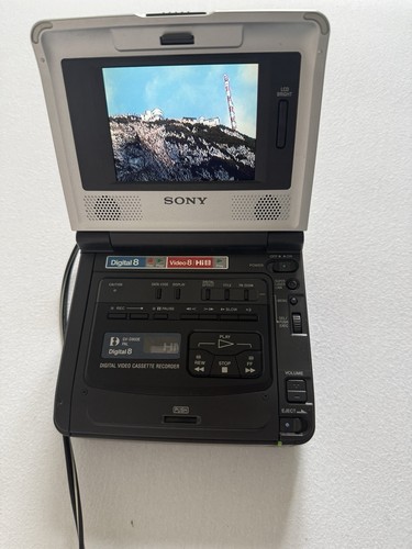 Sony 800e digital8 video - 800e,
