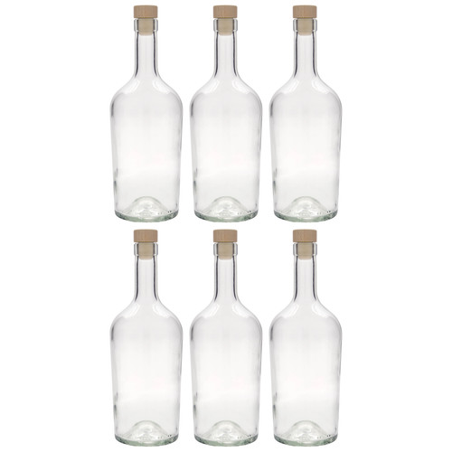700ml glasflasche klarglas - 700ml,