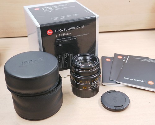 Leica summicron 0 50 - leica, summicron-m