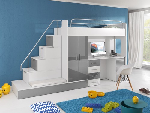 Jugendzimmer doppelstockbett - jugendzimmer,