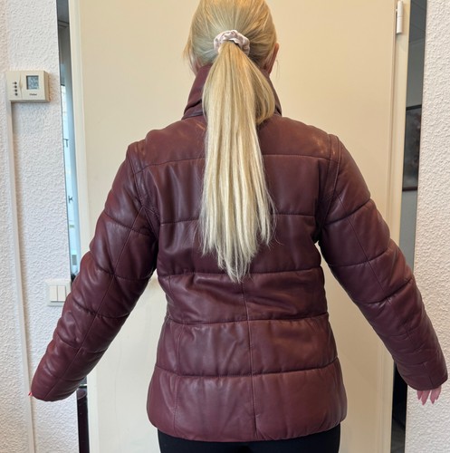 Christ lederjacke steppjacke - christ,