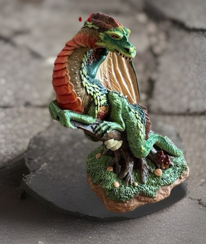 Land the dragons - land,