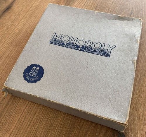 Altes monopoly spiel - altes, monopoly-spiel