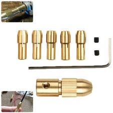 Kupfer Bohrfutter 7 Stück 0 5