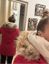 DICKER PARKA MIT KAPUZE