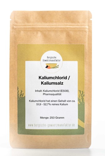 Kaliumchlorid die - -,