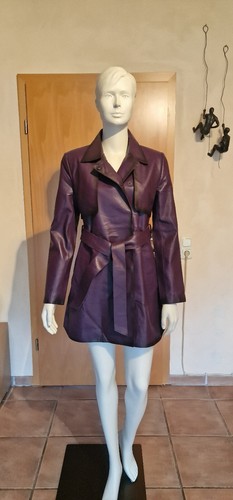 Damen echtleder mantel - damen,