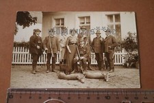 tolles altes Foto Gruppe