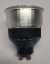 Paulmann 882.27 Energiesparlampe GU10 mit 6 Watt Ennergiesparbirne Sparbirne