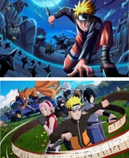 Naruto Anime Vlies Fototapete