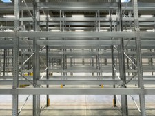 2x Dexion P90 Traverse Schwerlastregal LW2900 H100 B50 mm Palettenregaltraverse 