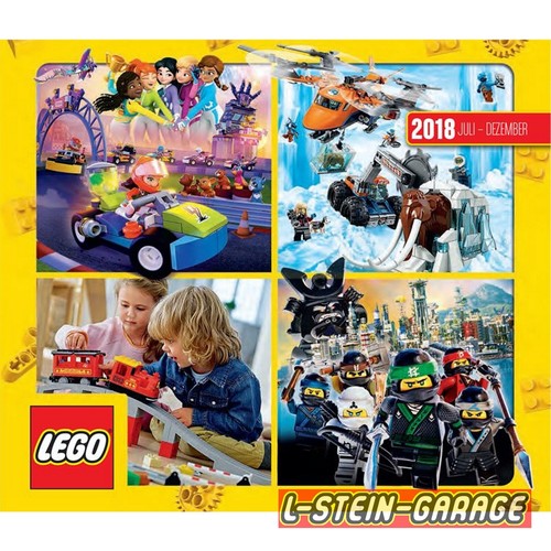 Lego katalog prospekt 2018 - lego®,