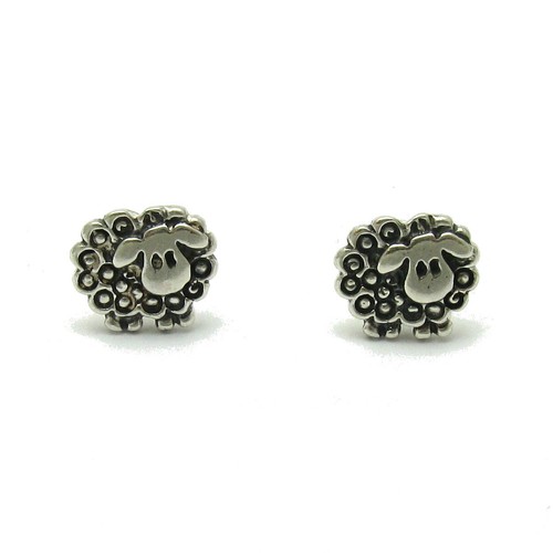 Sterling silber ohrringe - silber,
