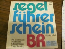 Segel Führerschein BR mit Fragebogen  von Axel Bark  -1981 - 