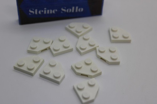 Lego 10x platte - (c),