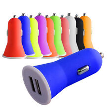 Schneller 2,1 AMP Dual Universal Auto Ladegerät Adapter für Handy und Tablet - pink