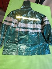 PVC Regenjacke Gummi PVC