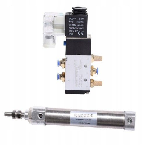 Pneumatik ventil wege 24v - pneumatik,
