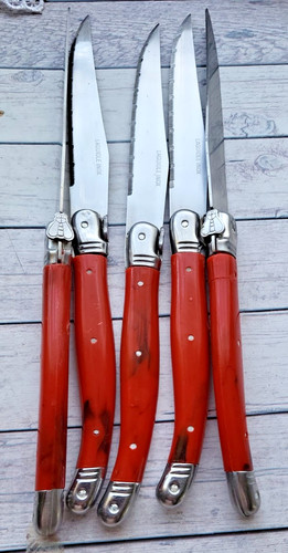 Laguiole inox steak - laguiole, inox,5
