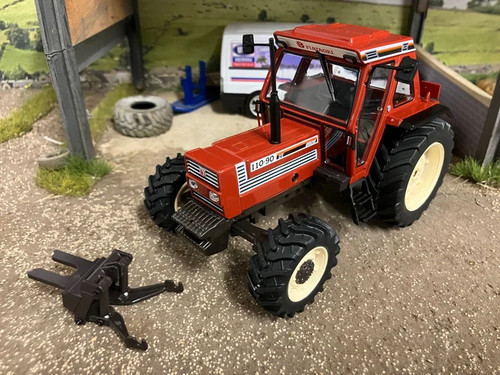 Replicagri fiat 110 traktor - replicagri, 110-90