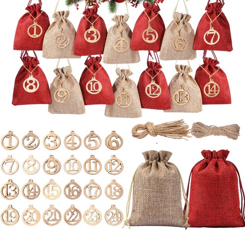 Adventskalender xxl diy set - xxl, 24