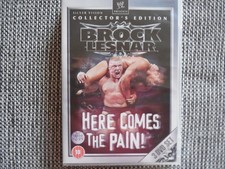 WWE DVD Brock Lesnar