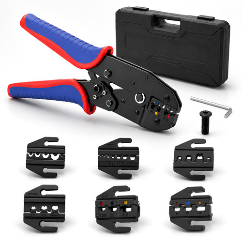 6in1 crimpzange set - crimpzange,