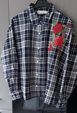 H&M L.O.G.G. Hemd Bluse Gr. 46