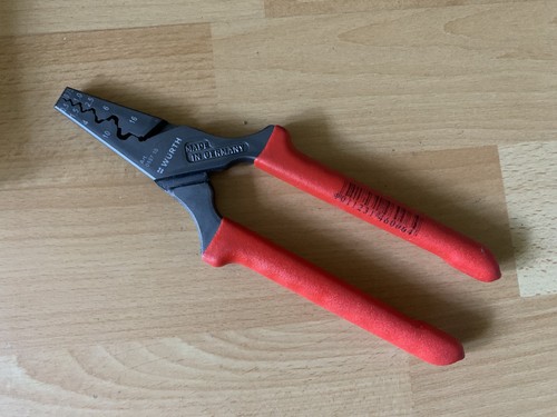 Würth crimpzange 161 - crimpzange, c