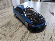 Super A Maßstab 1:18 Mitsubishi Lancer Evolution Ⅸ EVO 9 Diecast Car Model
