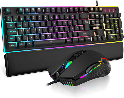 Gaming tastatur maus set - tastatur,