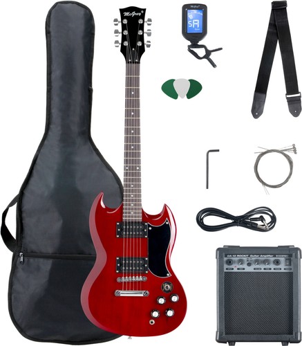 Double cut gitarre komplett - double,