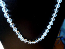 Bergkristall Kette  8,5 mm 