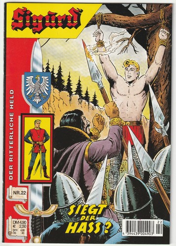Sigurd der ritterliche - der,