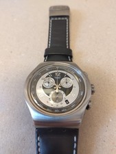 Swatch The Chrono Big In Black