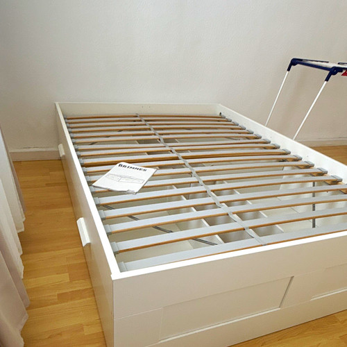 Ikea brimnes stauraumbett - brimnes,
